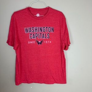 Men's Washington Capital Shirt-XL